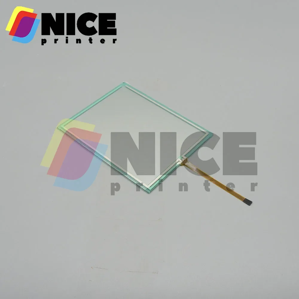 1PCS suitable for Riso Copier RZ370 RZ570 RZ670 RZ970 MZ770E 133*105mm Touch Screen Glass