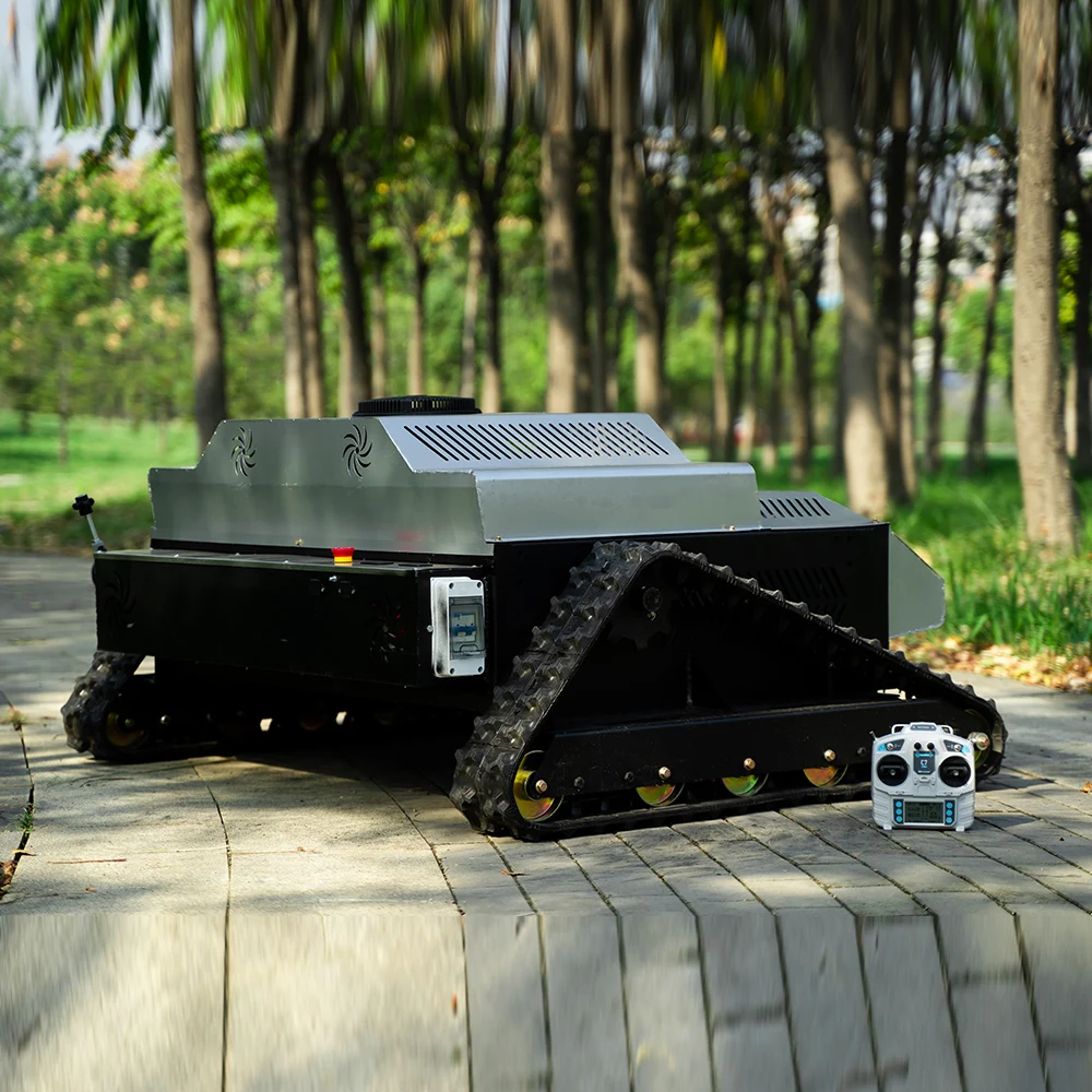 Venda quente de alta qualidade inteligente cortador de grama radar motor híbrido elétrico pode ser instalado com gps com rtk