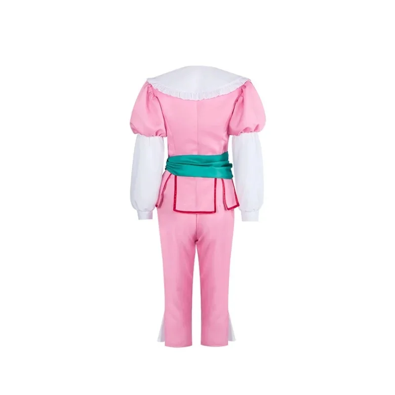 Disfraz de COSRenard Maria Cosplay Anime Castlevania Nocturne para mujer adulta, conjunto de traje rosa para fiesta de Halloween