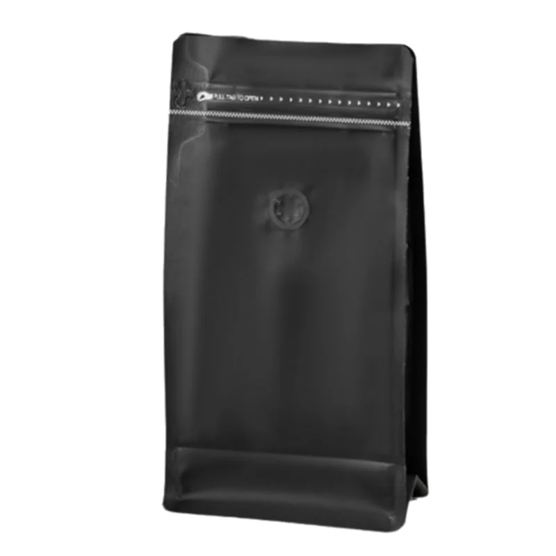 

【ADORN】Кофейные пакеты, 50 шт., с клапаном, плоским дном, многоразовые, для хранения кофейных зерен, с термозапайкой, с боковой молнией
