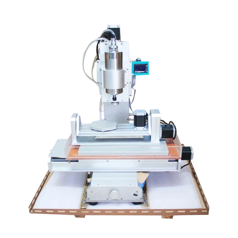 High Performance CNC Router HY 3040 2200W 5 Axis engraver machine  Nameplate with Competitive Price