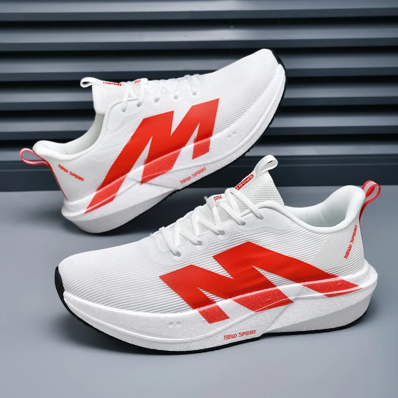 Lovers Sportschuhe Marathon Carbonplatte Casual Laufschuhe Atmungsaktive Bequeme Athletik-Sneaker für Herren und Damen – Detail 6