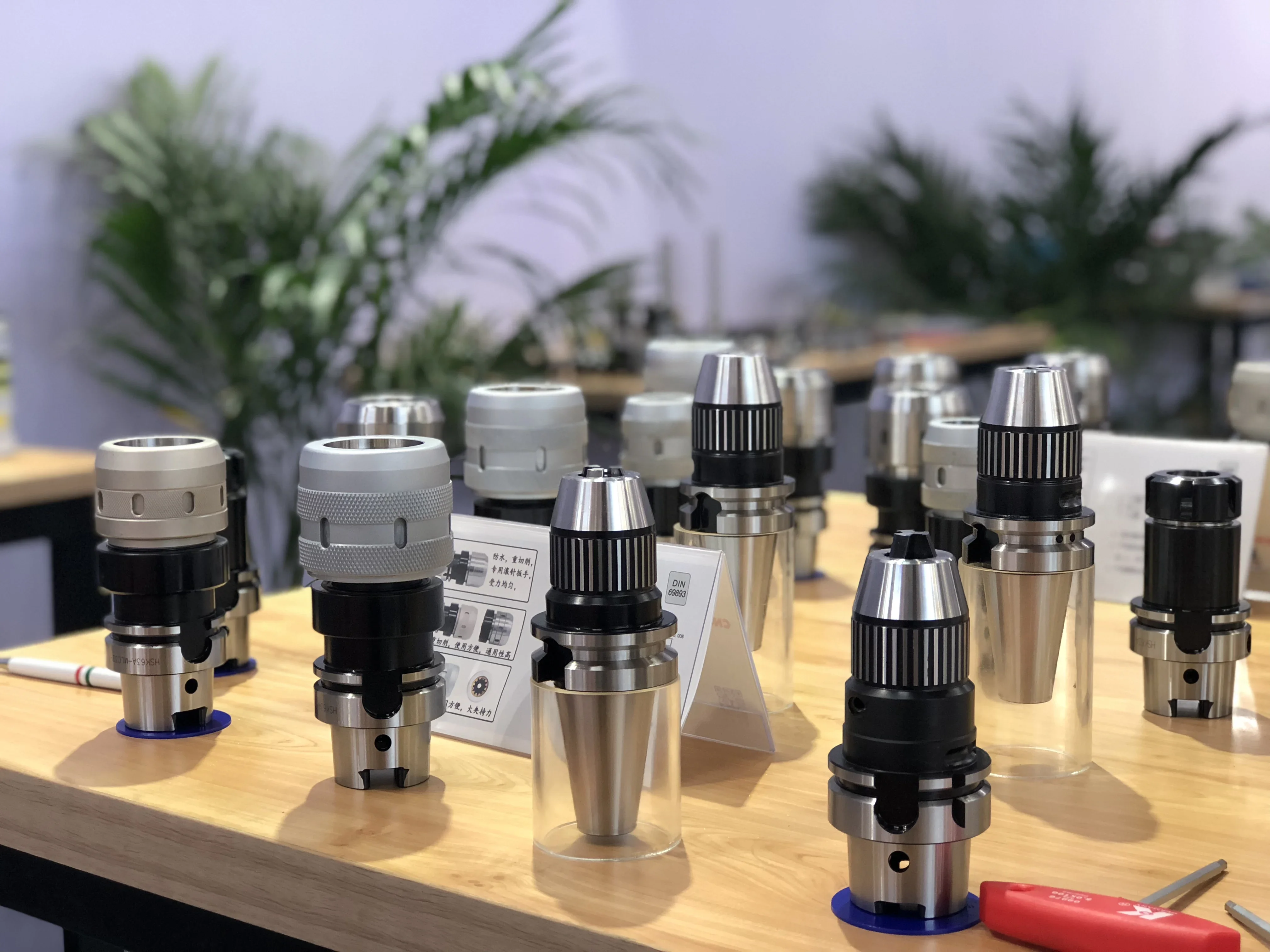 

NEW Super High Precision Drill Chuck Holder for CNC Lathe Machine Tool Holder HSK/VDI/BT/CAT/SK APU 1-16mm