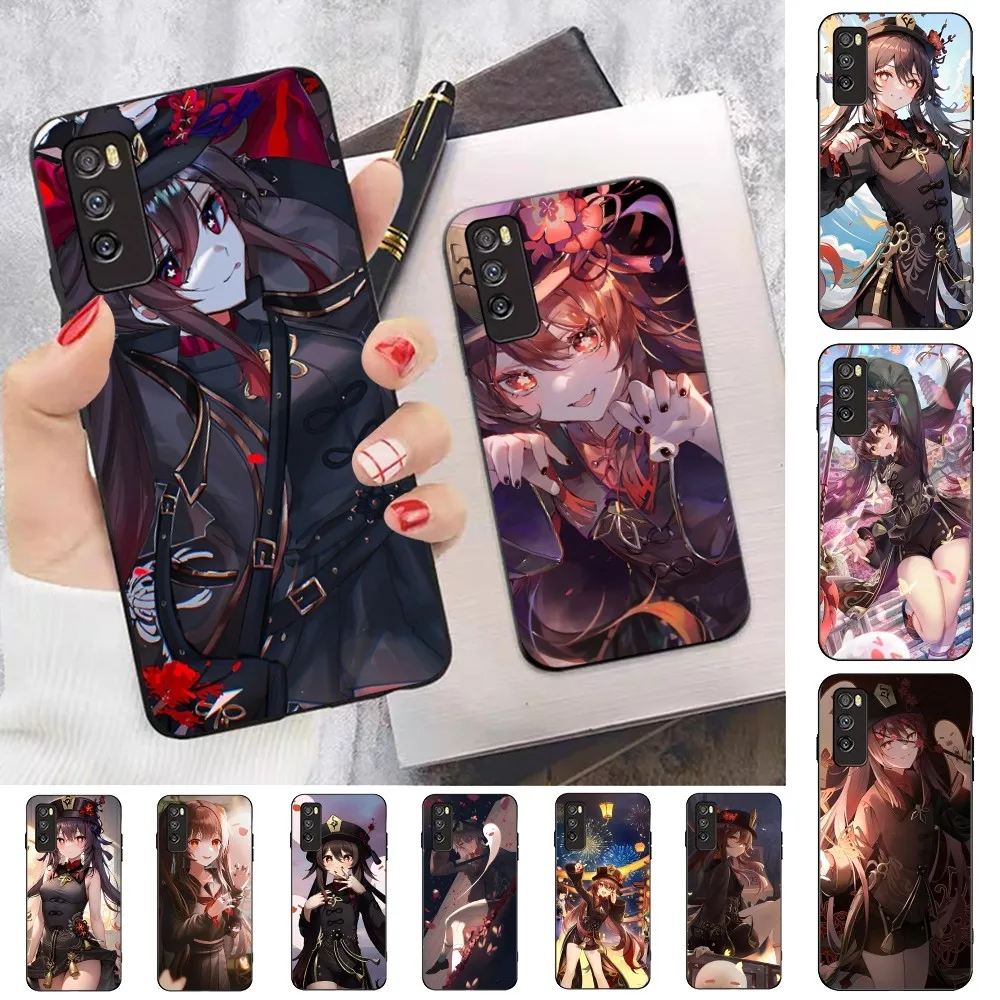 

Genshin Hu Tao Phone Case For Huawei Honor 10 lite 9 20 7A pro 9X pro 30 pro 50 pro 60 pro 70 pro plus