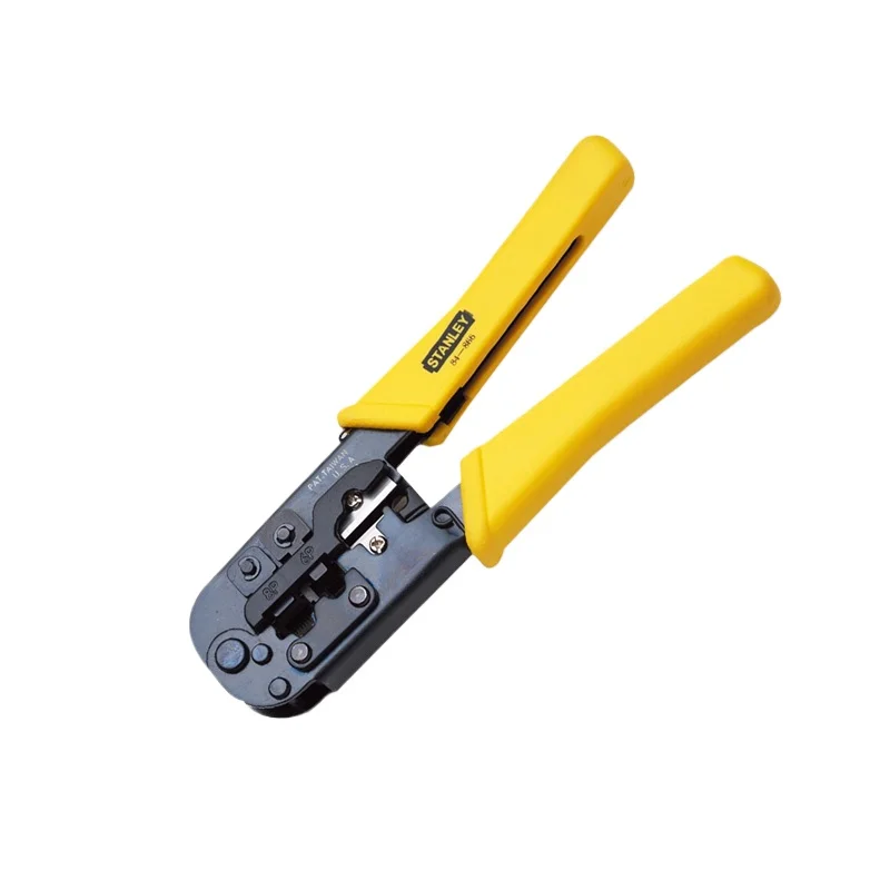 

Network pliers Imported professional grade crystal head Network crimping pliers Terminal crimping pliers