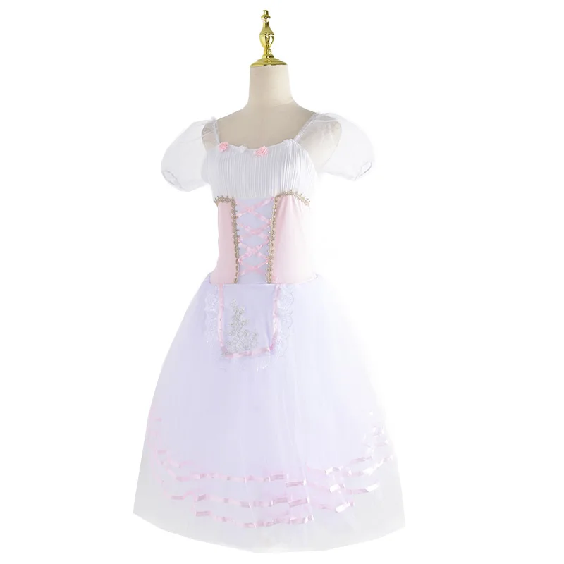 Profession elle romantische Tutu lange Tüll Tutus Ballett Kleid Frauen Mädchen Ballerina Party kleid Kinder Ballett Tanz kostüme