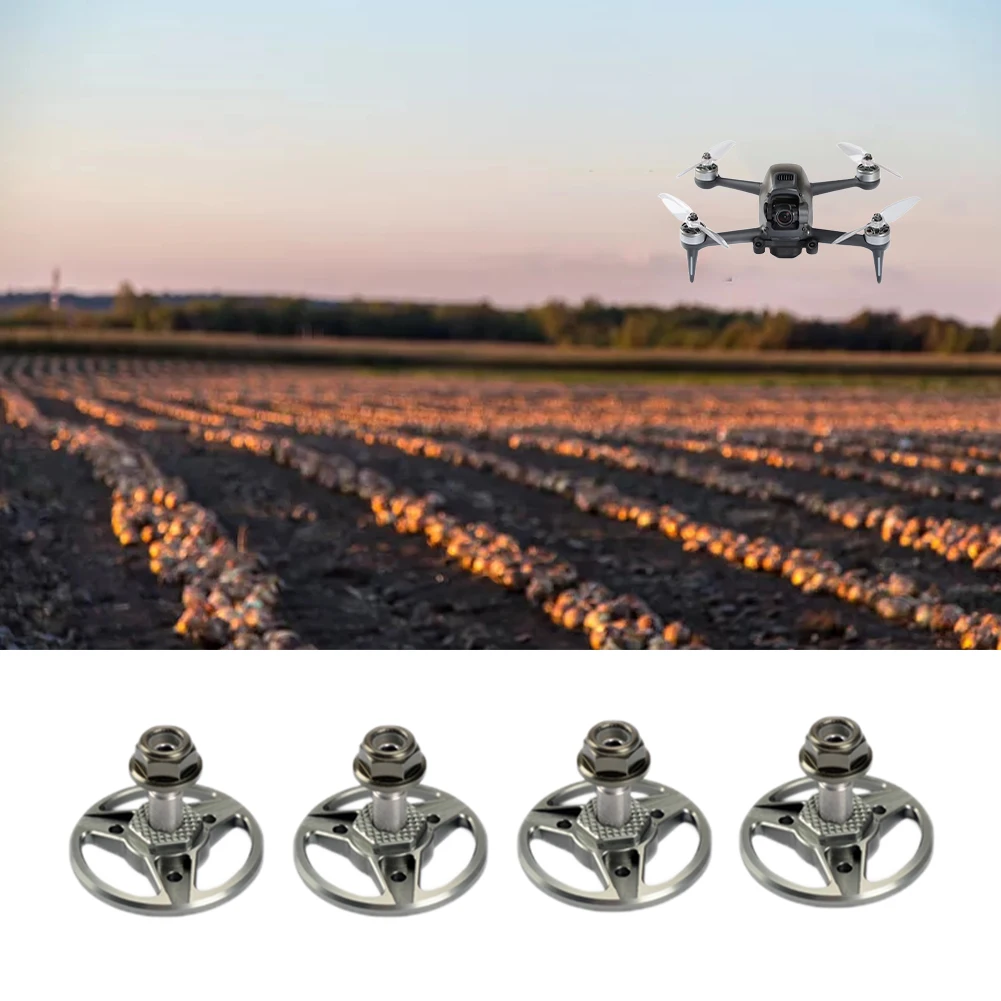 

4Pcs/set Mounting Propeller Base/Adapter Motor Plate for DJI FPV Combo Drone CW CCW Motors Accessories Holder DIY With Tool
