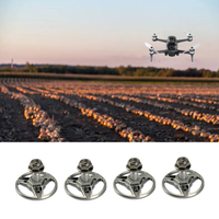 4Pcs/set Mounting Propeller Base/Adapter Motor Plate for DJI FPV Combo Drone CW CCW Motors Accessories Holder DIY With Tool