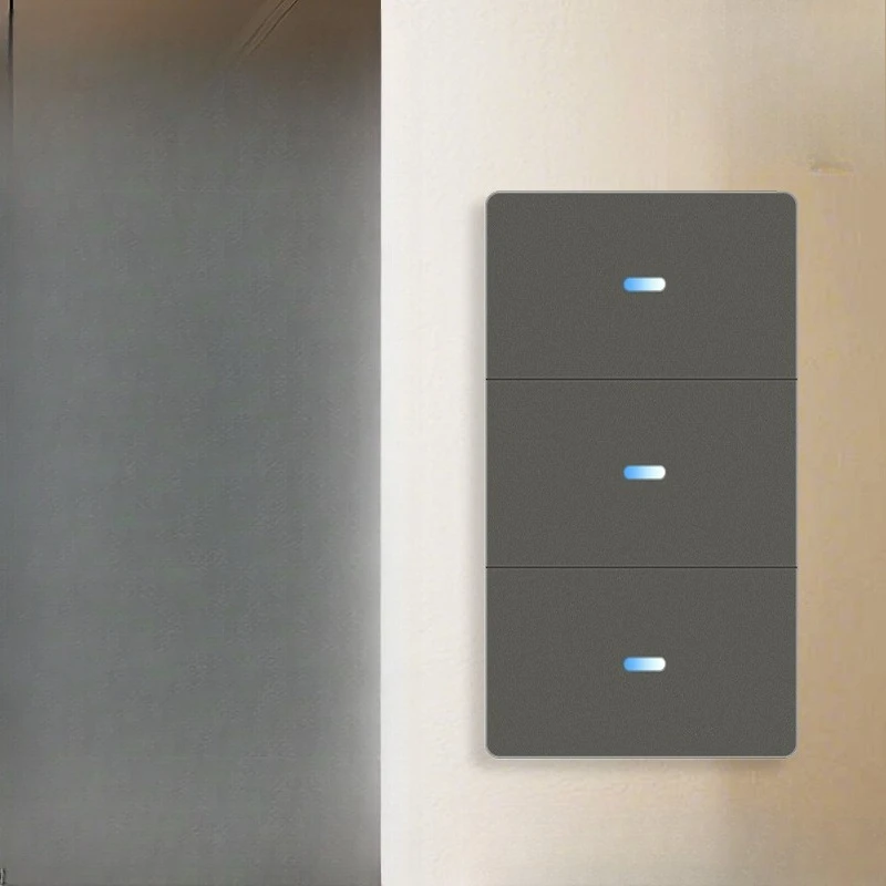 

WiFi 118 remote control smart home matter switch US standard button switch