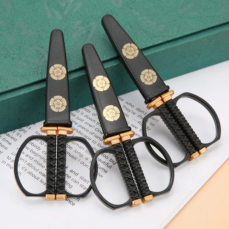 1pcs Vintage Craft Scissors Stainless Steel Scissors Sewing Fabric Cutter Embroidery Scissors Tailor Scissor Thread Scissor image 5