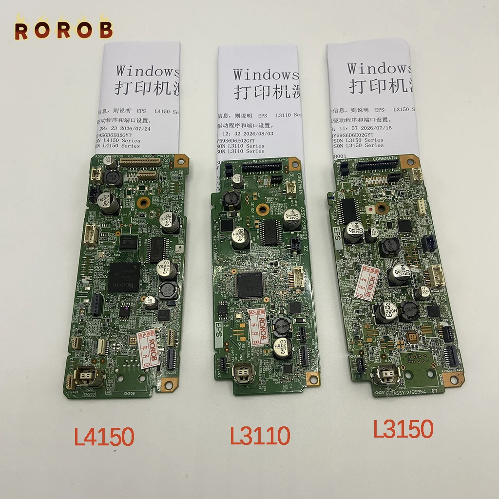 L3150 L3110 L4150 L5190 Motherboard Logic Mainboard for Epson L3150 L3110 L4150 L5190 Printer Board Spare Part