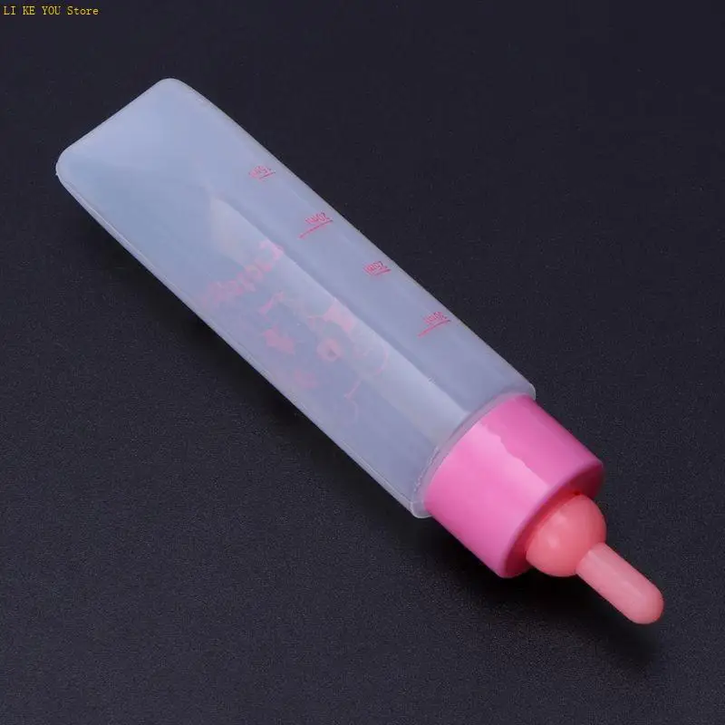 W3JE PET PET BOTTLES PUTTES 30 мл для кормления новорожденного гомосекатера котенка
