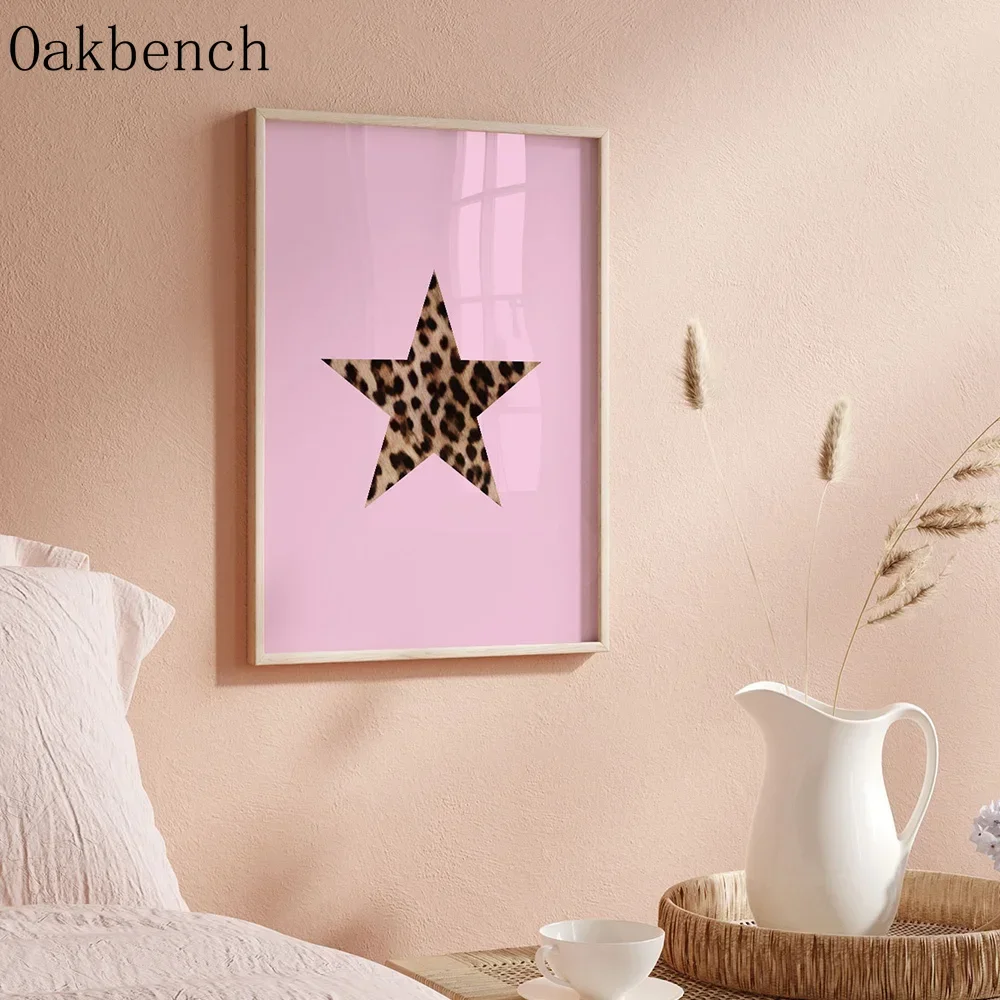 إيوبارد طباعة جدار الفنون الوردي طباعة صورة ستار صورة معلقة الشمال اللوحة الملصقات غرفة نوم غرفة المعيشة جدار ديكور لا الإطار