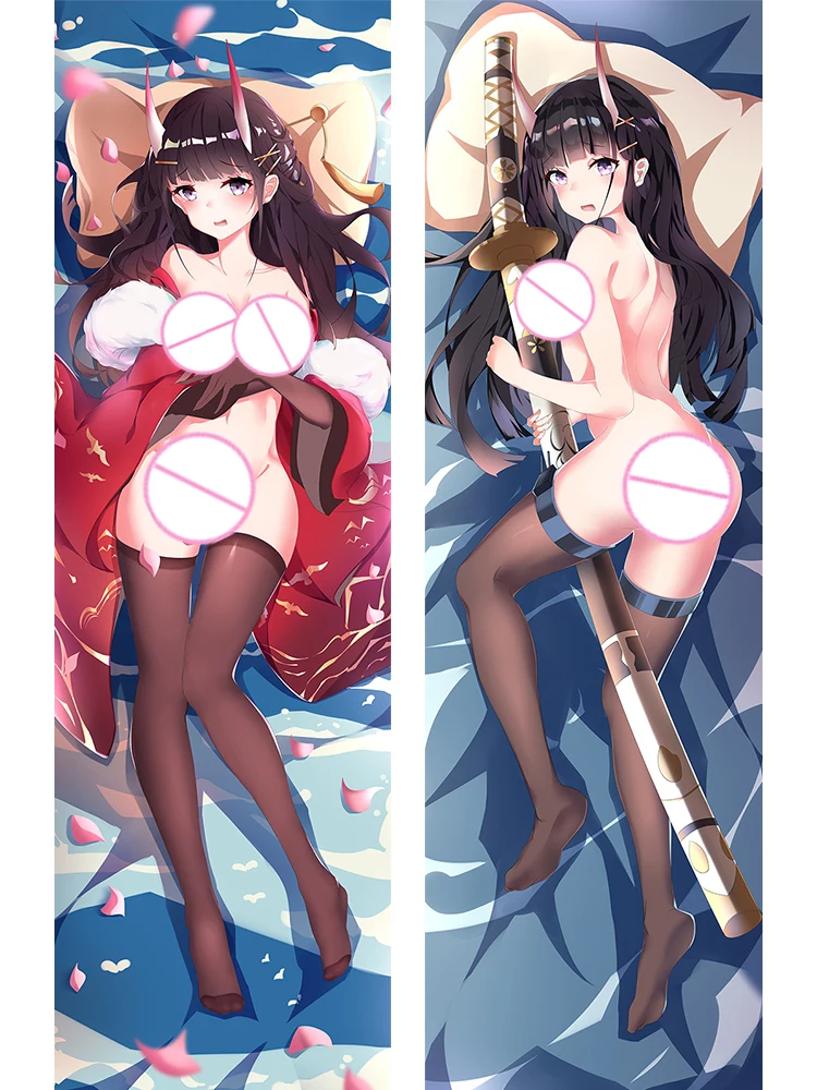 

Dakimakura Anime Noshiro 2 Side Printed Hugging Body Pillowcase Cushion Bedding Decor Pillow Cover 2024