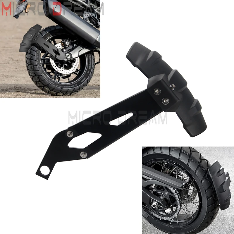 

Motorcycle Accessories Adjustable Rear Wheel Fender Mudguard Splash Guard Cover For Harley Pan America 1250 Special RA1250S 21+