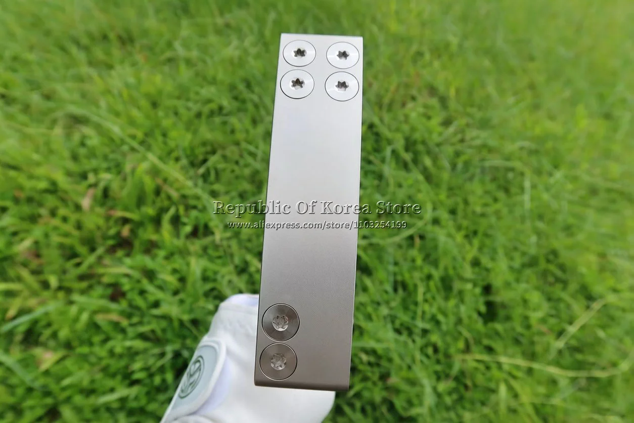 2026 New LINK.1 golf putter Model Straight Bar Zero Torque Rod Face Automatic Alignment golf club
