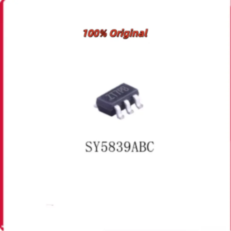 20PCS SY7302ABC SY7208ABC SY5839ABC SOT23-6 Boost DC-DC Converter LED Driver Power Management IC