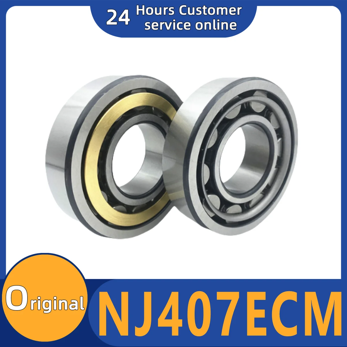 

Brand new original bearing NJ407ECM NJ408ECM NJ409ECM NJ410ECM