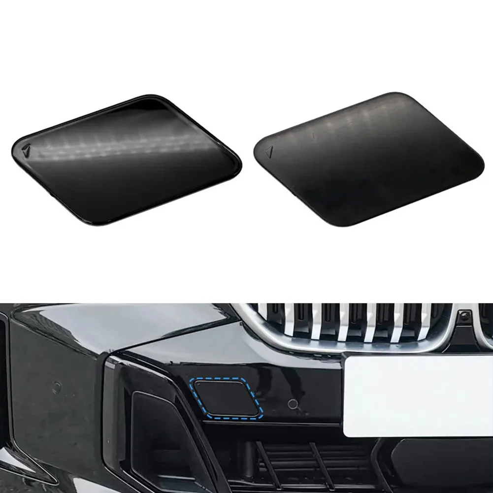 

1 шт. Заглушка буксировочного крюка переднего бампера для BMW X5 G05 LCI 2023-2026 51118085620 51118069237, внешние аксессуары