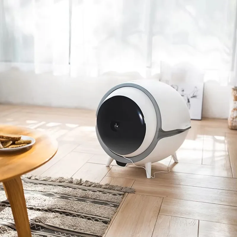 Low Price Wifi Control LED Display Cat Toilet Cat Litter Automatic Box Self-cleaning