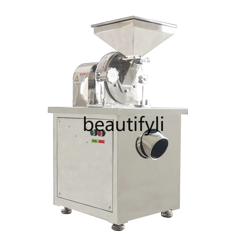 

Multifunctional Grinder for Home Use, Stainless Steel Grain Mill for Grains and Wet Rice, Commercial Use