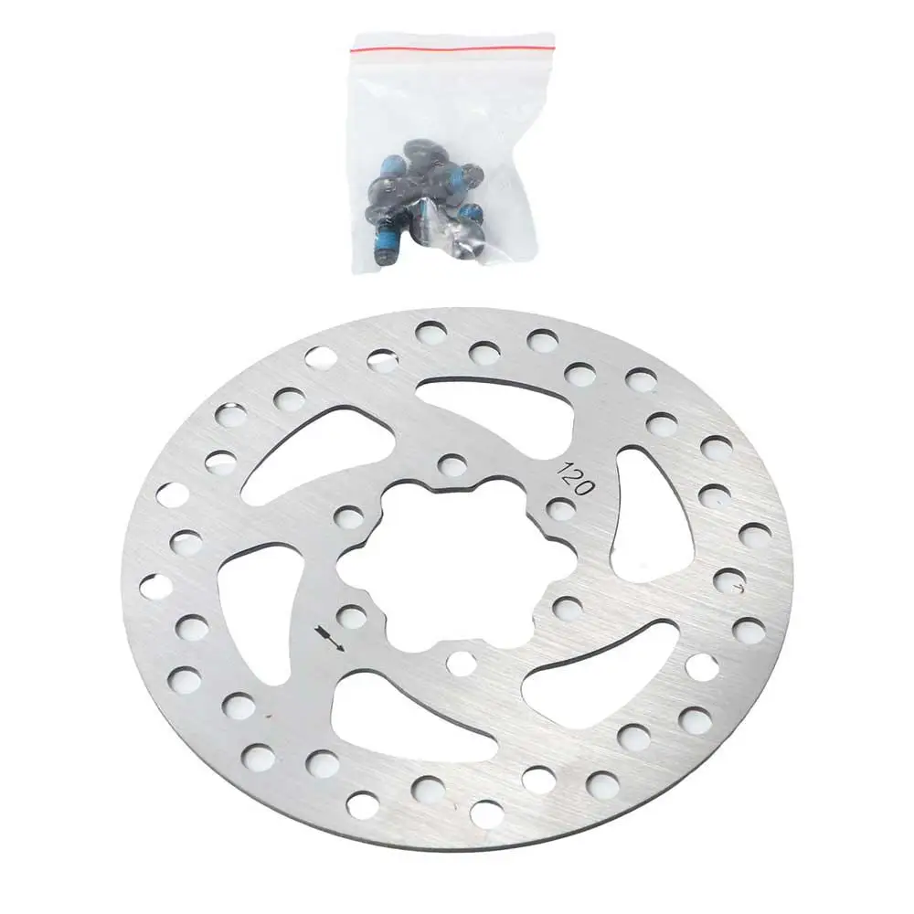 

120/140/160/180/203mm 6 Bolt Threaded Adapter Disc Brake Bicycle Parts Disk Brake Rotor