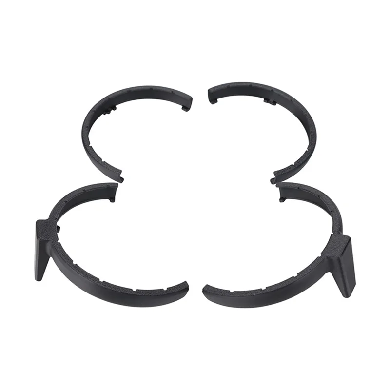 

N82R Propeller Protective Cover Integrated Anti-Drop And Anti-Scratch Protective Cover With Height-Enhancing Tripod Black