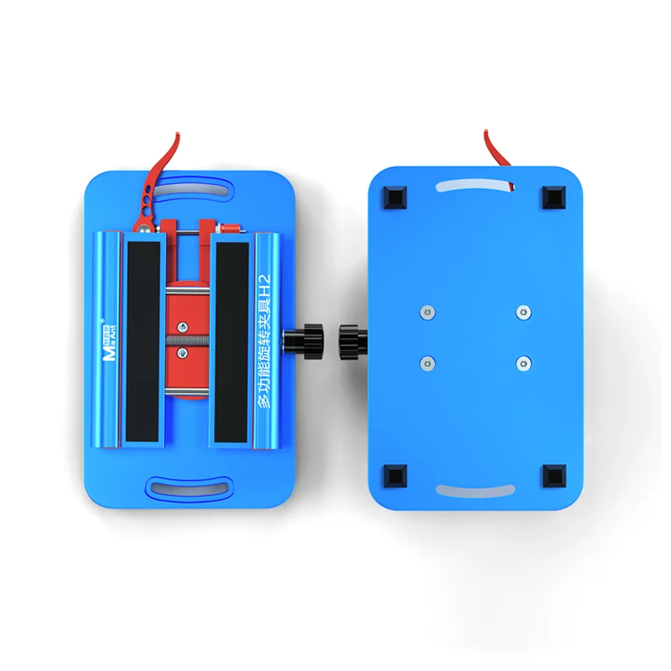 MaAnt-Multi-Functionหมุนซ่อมFixtureสําหรับiPhone 8-13Pro Max,ถอดฝาหลังโทรศัพท์,กรอบกระจก,Fix Clamp,H1, H2, H3