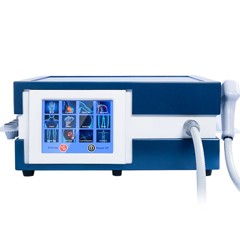 

Shock Wave Cellulite MachinEswt Physiotherapy Extracorporeal Pneumatic Medical Painrelief Ed Shockwave Therapy Machine Device