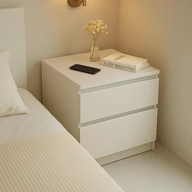 

Bedside table Simple modern bedroom Household small apartment Storage cabinet Locker Bedside cabinet Drawer cabinet Locker