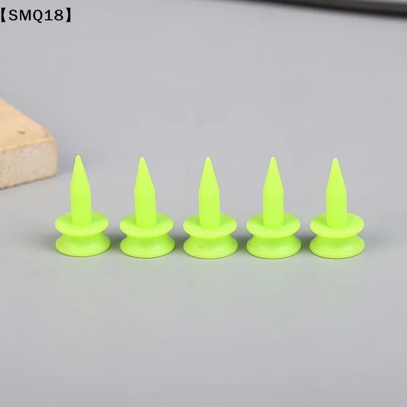 50Pcs/Pack Professional Golf Tees 25MM 0.98' Castle Green Golfer Accessory Plastic Golf Tees Perfect For Teeing The Ball【SMQ】
