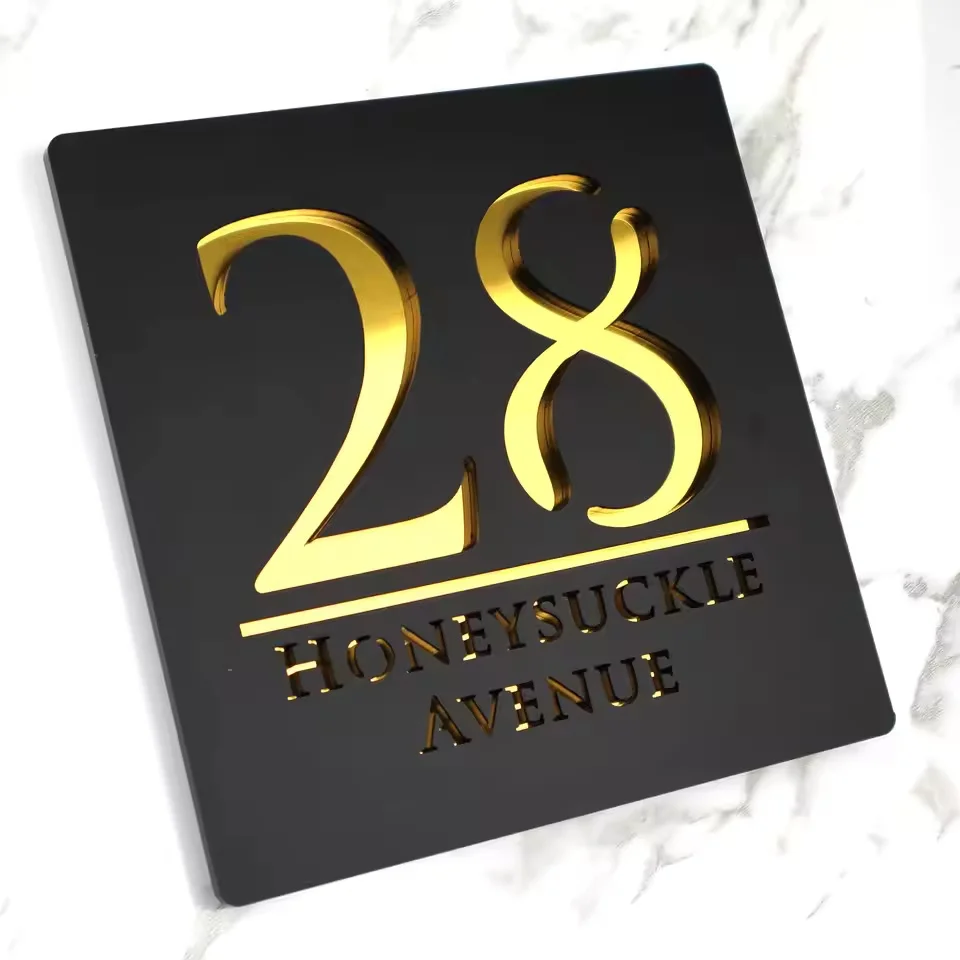 Thumbnail 2 - #30 Address Signs Comparison Guide