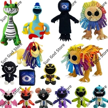 Nuevo Nightmare Critters Poppy 4 muñeco de peluche de juguete de dibujos animados suave lindo dinosaurio verde León grande muñeco de peluche decoración de habitación muñeco de peluche