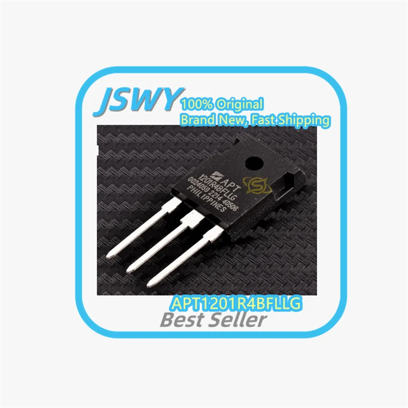 (5/50 pieces) APT1201R4BFLLG TO-247 MOSFET 1200V 9A Original Authentic Product