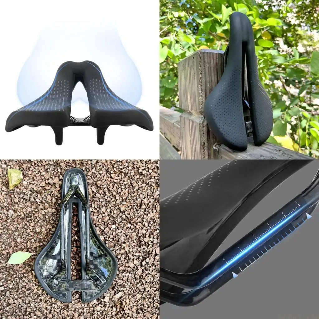 

M5TC Hollows Soft Bicycles Saddles Bicycles 3D Printing Saddles Honeycombed Cushions
