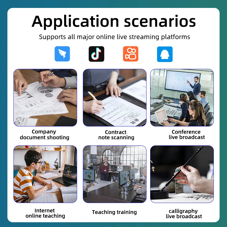 Scanner per fotocamera portatile pieghevole per documenti NETUM A3 A4