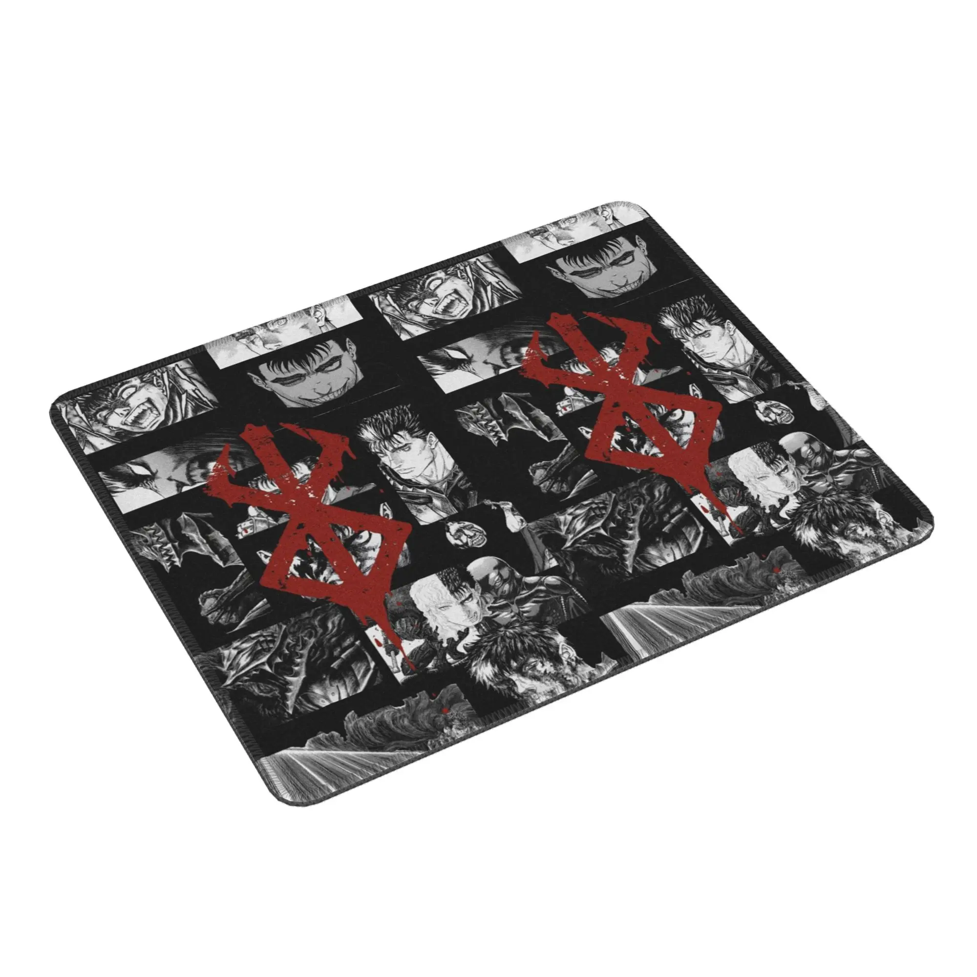 Japan Anime Berserk Swordsman Manga Guts Mouse Pad Computer Keyboard Mouse Mat Gamer PC Laptop Desk Mat Accessories Table Mats