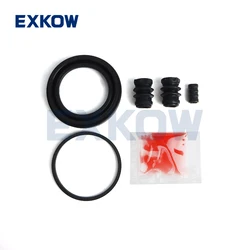 KOWZE Front Brake Caliper Seal Kit for Mitsubishi Pick Up L200 Triton III IV V 2015 2017 Pajero Montero II 2008-2016 MR527979