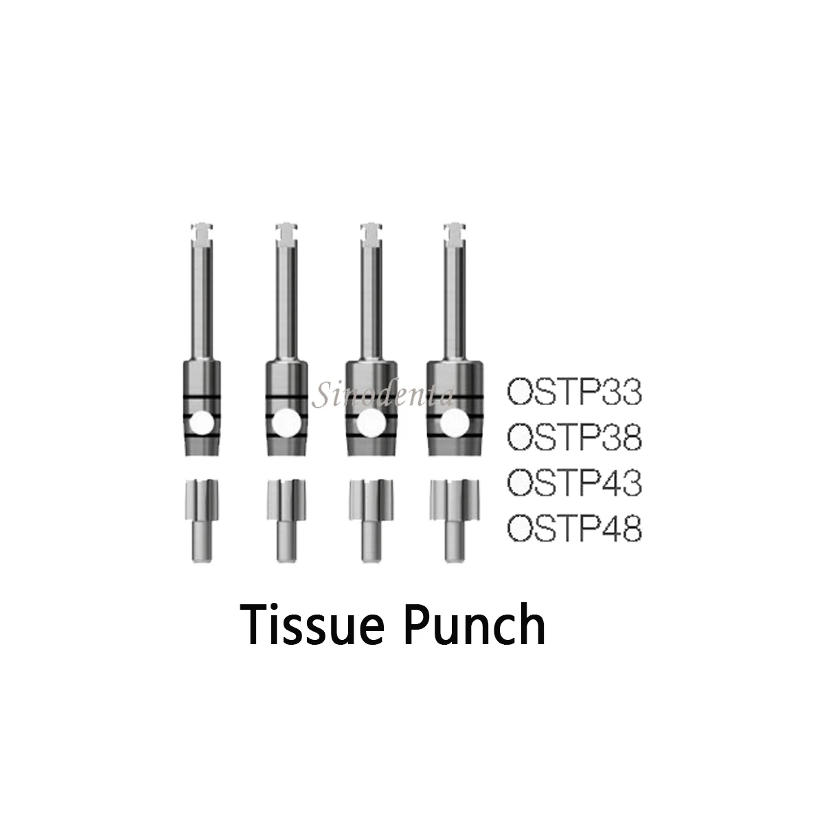 Dental Implant Surgical Tools OAK Assist Kit Accessories Tissue Punch Bone Profiler Crest Remover Trephine Drill for Dentistry