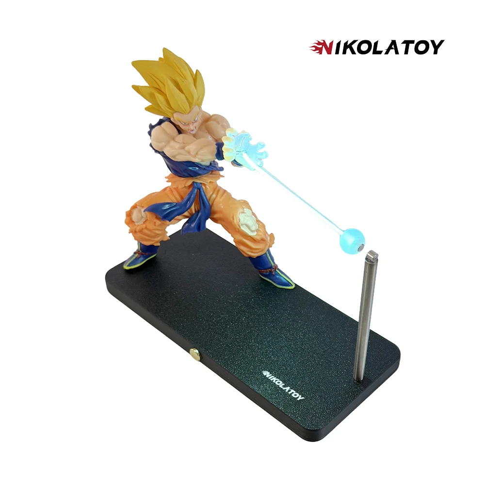 Nikolatoy Dragon Ball Kakarotto Son Goku Kamehameha Welle Magnetische Licht Lampe Ornament Anime Peripherie Spielzeug Sammeln Modell Geschenk – Detail 8