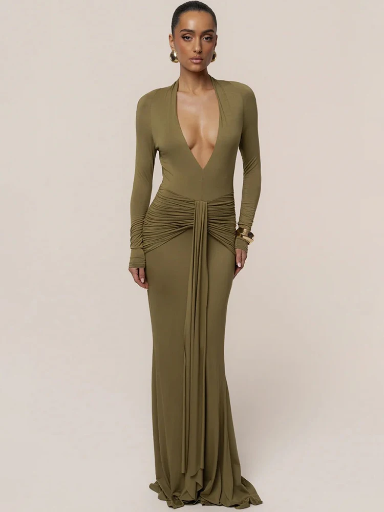 sexymaxi dresses KOH KOH Sleeveless Printed Summer Sexy Maxi Dress - NT012_A015 UME Backless Sexy Maxi Dress