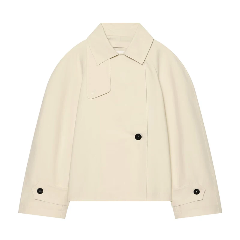 Women's 2026 New Autumn Jackets Fashion Loose Elegant Women's Short Warm Jackets & Coats Chic Travel Street Youth Holiday Coats
