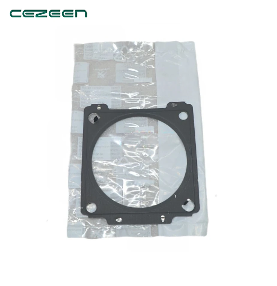 1pc for Peugeot 307 206 Triumph C2 Quatre 207 308 Square Three way Catalyst gasket Exhaust Pipe Cushion