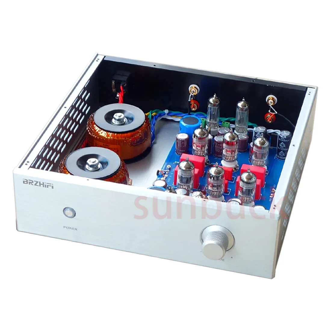 Sunbuck Reference France JADIS JP200 tube Preamp ECC83 12AX7 vacuum tube pre-amplifier