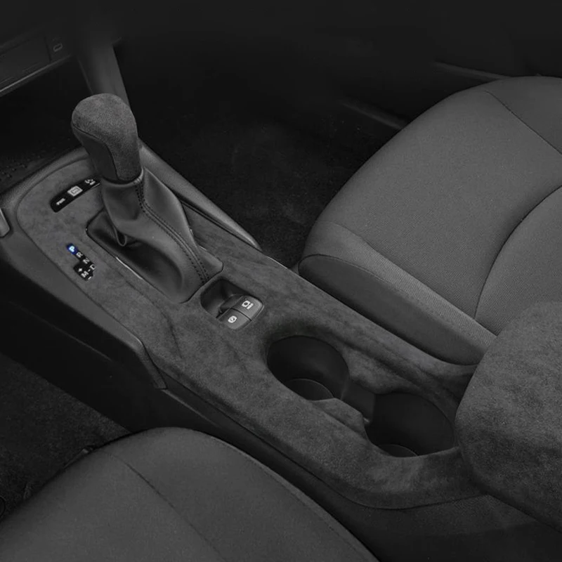 

Car Central Control Armrest Cover Gear Lever Shift Knob Cover Trim For Toyota Corolla Allion Levin Corolla Cross Frontlander