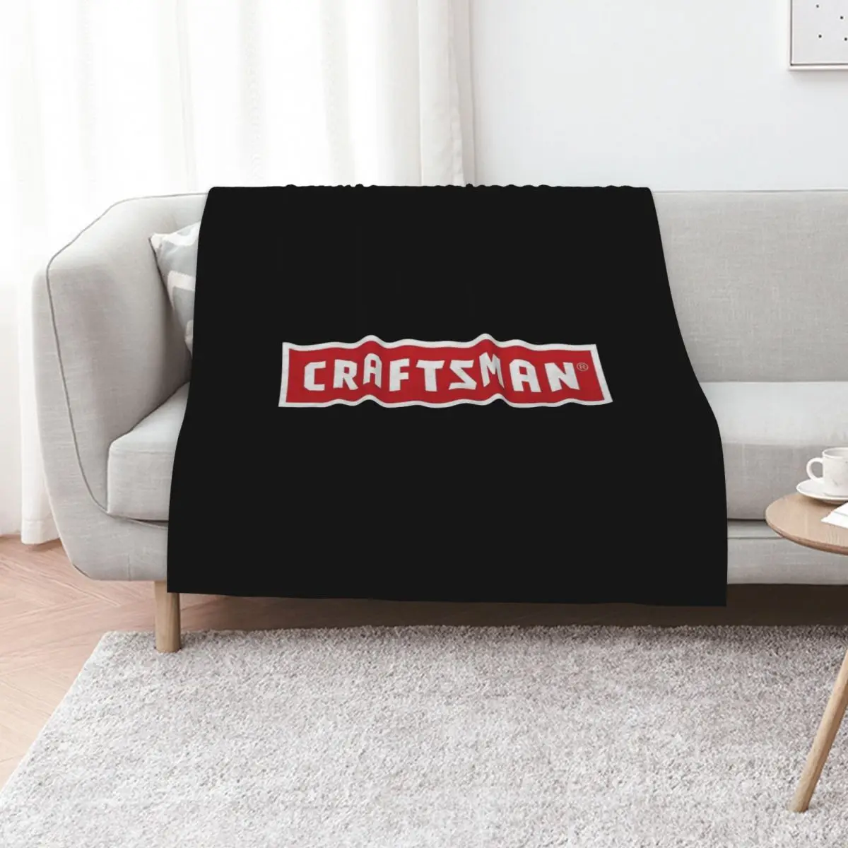 Craftsman Throw Blanket christmas gifts Decorative Sofa Flannel Thermal Hairys Thermals For Travel Blankets