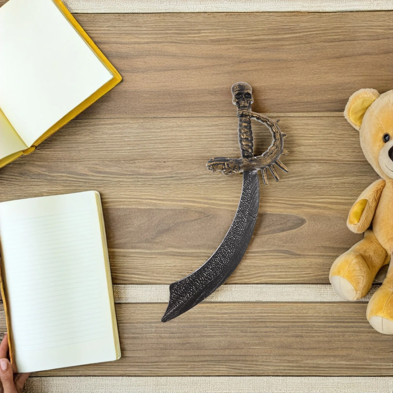 子供用ハロウィン海賊剣丈夫なプラスチックアクセサリーロールプレイコスチュームパーティー仮装に安全騎士ローマ剣