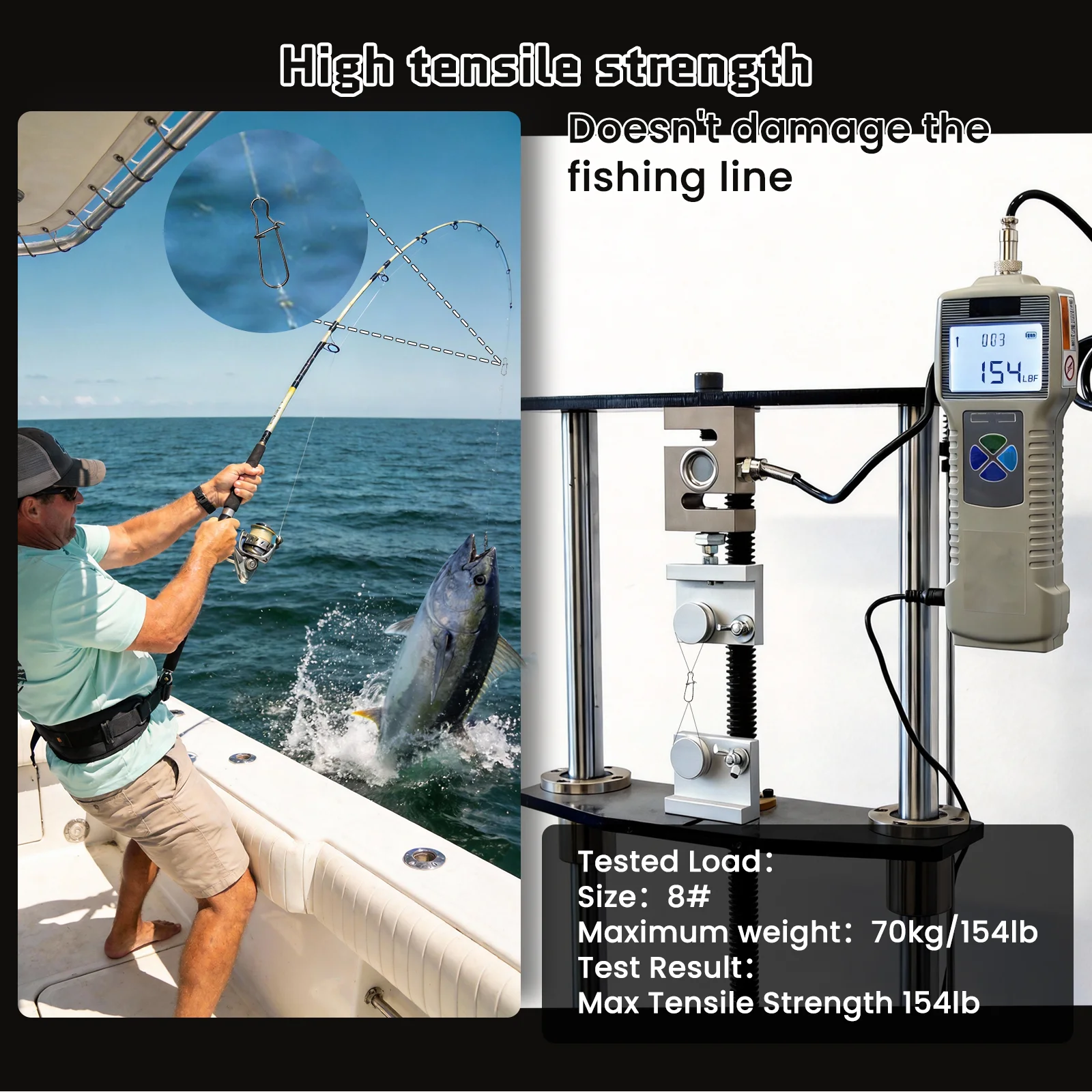 FishTrip 30 Peças Engates Rápi - Monofilament Line avaliação e preço