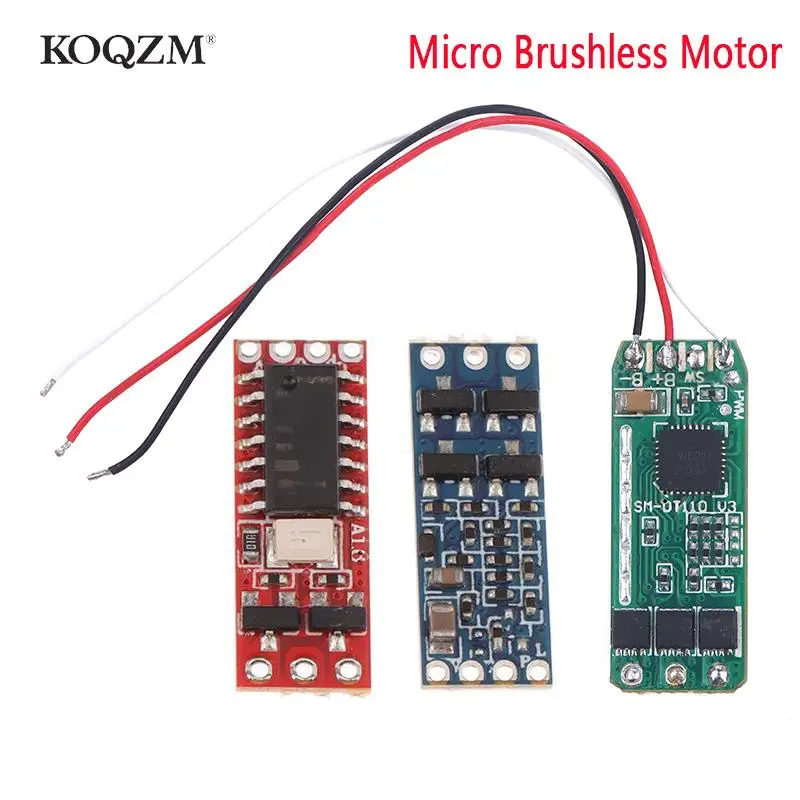 1S-2S DC 3.7V-8.4V 4A Micro Brushless Motor Driver Board Electric Regulator Drive For 1104 1106 1306 1407 1503 Brushless Motor