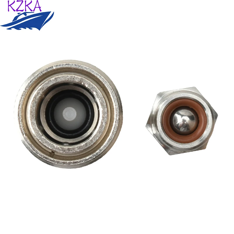 3B2-70281 Fuel Connector +Tank Plug For Tohatsu Nissan Suzuki Boat Motor 3E0-70270 Engine Accessories Aftermarket